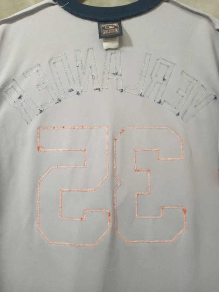 Justin Verlander Detroit Tigers Cooperstown Collection-size L - Image 3 of 4