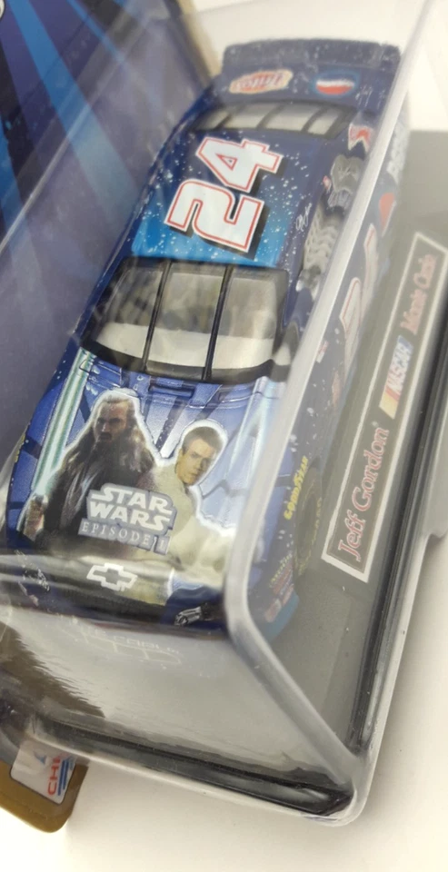 Winners Circle NASCAR Stars Wars Episode 1 Jeff Gordon 1:43 Diecast Car New - Image 3 of 4