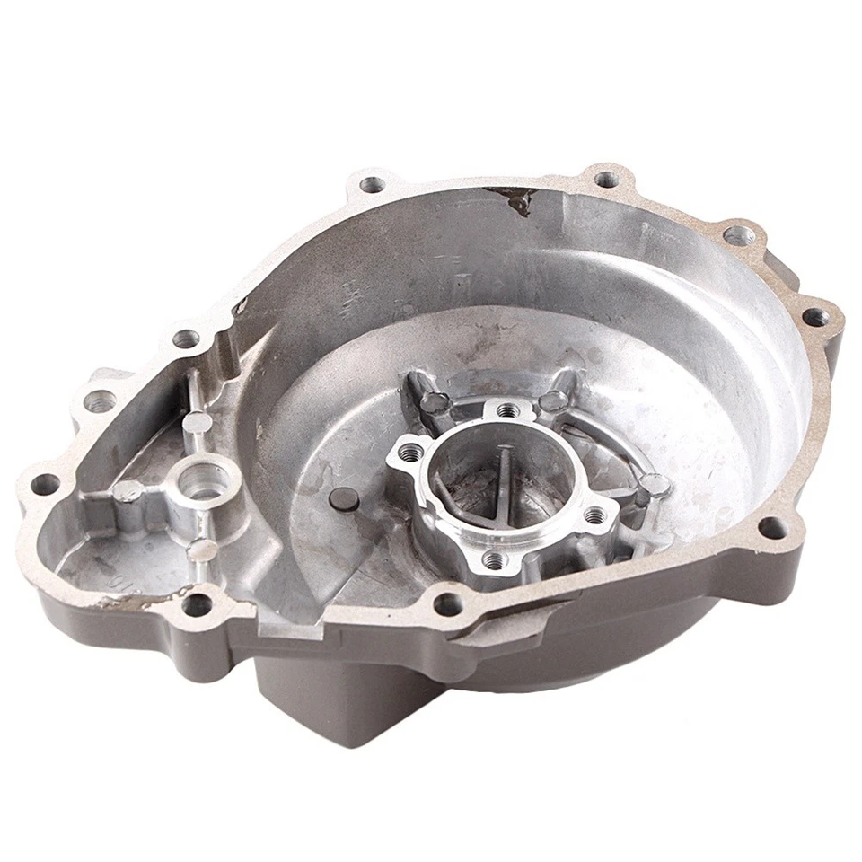 Engine Stator Cover Case Crankcase FIT KAWASAKI Ninja ZX6R 2005 2006 Aluminum Foto 2 de 3