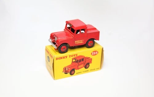 Dinky 255 Land Rover Mersey Tunnel In Original Box - Excellent Original Lot 1