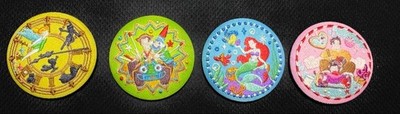 Disney Pixar Toy Story, Shuga Rush, Peter Pan, Little Mermaid Pins Set
