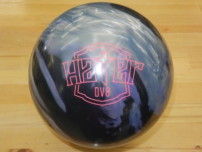 NIB 14# DV8 Hater Pearl Bowling Ball 14.4/4-5'' Pin/2.60oz TW