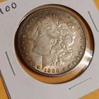 1900 Morgan Silver Dollar United States of America currency $1 — photo 4