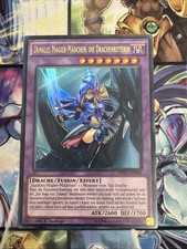 Yu-Gi-Oh! DUNKLES MAGIER-MÄDCHEN, DIE DRACHENRITTERIN - DRL3-DE044 Ultra Rare NM