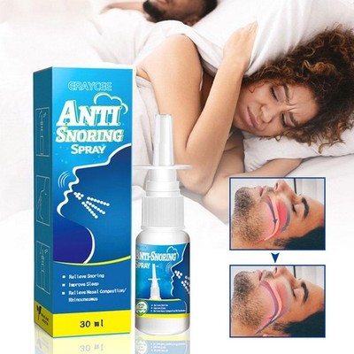 Anti-Snoring Relief Remedy Snoring Nasal Spray Snore Stop Spray 30ml 