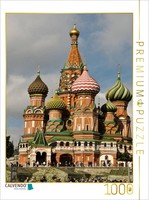 Calvendo Puzzle Vasily Blashensky Cathedral | 1000 Pieces, Finished Size 25.2 ×