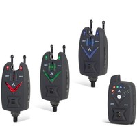 Anaconda TSR 2Way 3+1 Set Red, Green, Blue - Bissanzeiger Set, Bissmelder Pipser