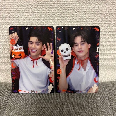 GMMTV JossGawin Random Boy Collectible Card Spook Collection