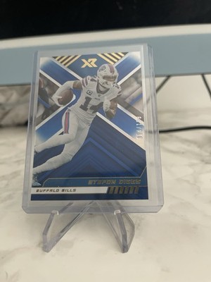 Panini 2022 XR Stefon Diggs Buffalo Bills #2blue /199 jersey number match 14/199
