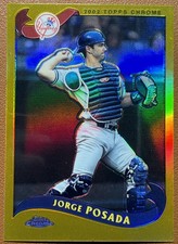 Jorge Posada Cards, Rookie Cards and Autographed Memorabilia Guide 22