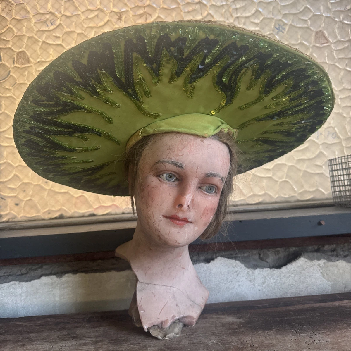 Green Vintage Hats for Women 1930s Decade for sale | eBay