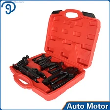 5 Pack Front End Service Tie Rod Tool Set Pitman Arm Puller Ball Joint Separator