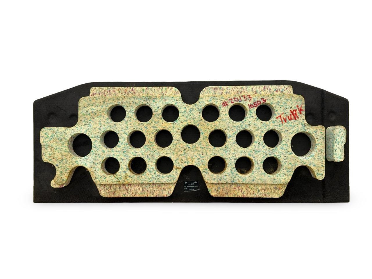 BMW i8 2014-2020 REAR Carpet