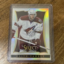 2013-14 Panini Select Keith Yandle Phoenix Coyotes #93