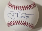 Tony Gwynn Baseball Signed Auto Ball JSA COA Padres INSCRIBED & PEARL