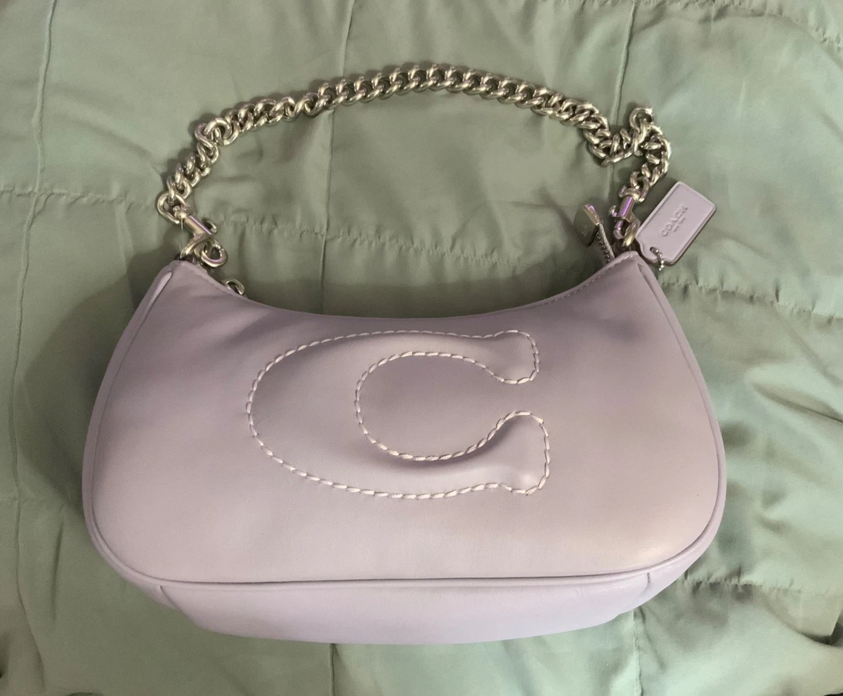 Coach Purple Quilted Bags & Handbags for Women for sale | eBay