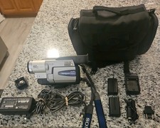 Sony Handycam CCD-TRV68 Vision Video Hi8 Camcorder Nightshot Tested Working