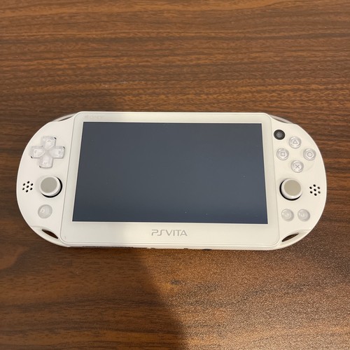 4004 PlayStation Vita 2000 White Excellent - Picture 3 of 13