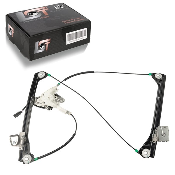 Elektrischer Fensterheber Mit Motor Vorne Links FüR BMW 3Er E46 Cabrio Coupe-image