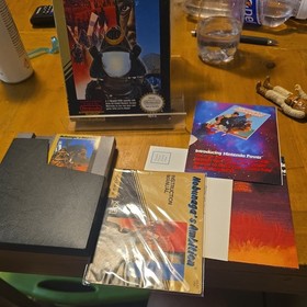 Nobunaga's Ambition (NES, 1989) - Complete In Box!!!