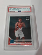 Rui Hachimura 2019-20 Panini Donruss Optic Rated Rookie #188 RC PSA 9 7751