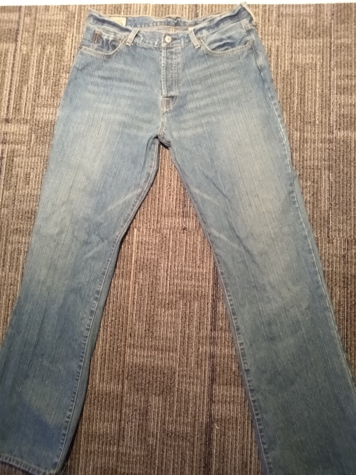 Y2K Abercrombie And Fitch Chugger Boot Vintage Wash Baggy Y2K Abercrombie And Fitch Chugger Boot Vintage Wash Baggy