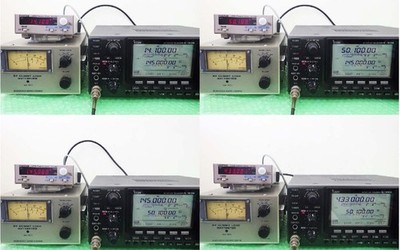 4*3様 ICOM IC-9100 M 50Wトランシーバー ICOM IC-9100M HF/50/144/430 High-End Transceiver 50W - No UX9100