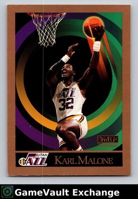 1990-91 SkyBox KARL MALONE #282 NM
