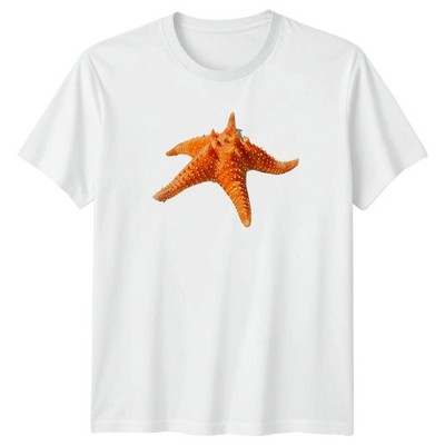 Starfish Marine Life Ocean Herren Damen Graphic Tee Unisex T-Shirt