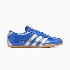 Adidas Originals Tokyo Women's Running Shoes Blue Leather Sneakers Footwear 595