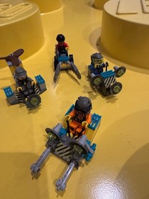 LEGO Rock Raiders 1274 1275 1276 1277 Japanese only Kabaya sets Very Rare!