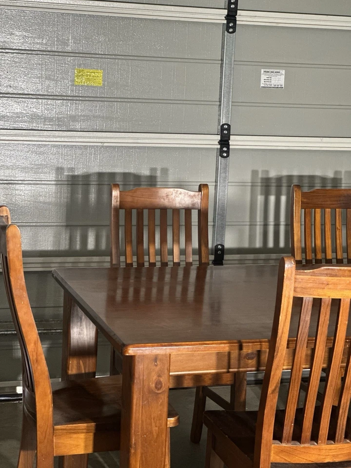 dining tables and chairs used - image 2 of 4