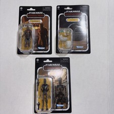 Star Wars Vintage Collection Mandalorian-IG-11 Armorer & Grogu VC206 VC184 VC179