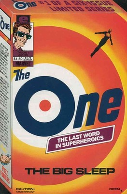 One, The #1 FN; Epic | Rick Veitch - w/Bag+Board