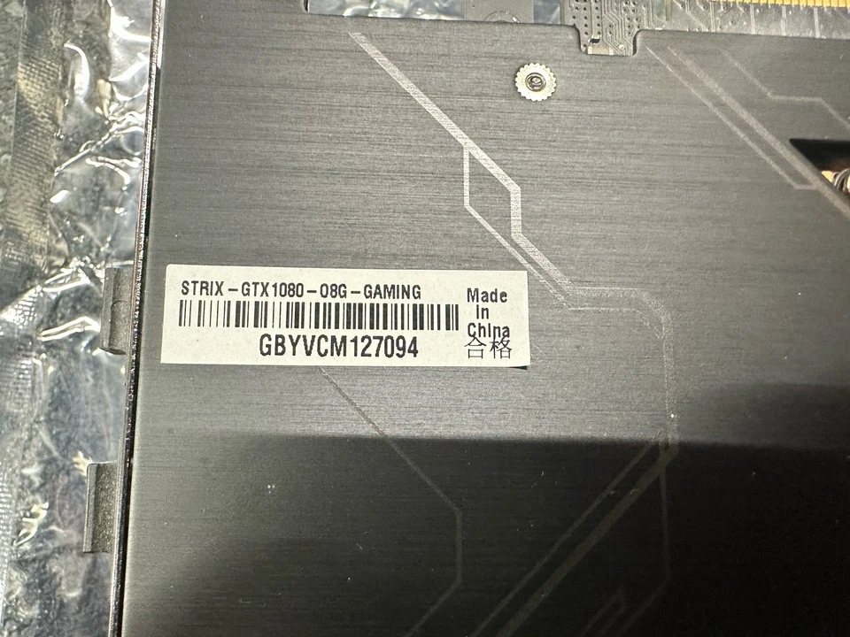 ASUS ROG Strix GTX1080 OC – 8GB GDDR5X – Gaming Grafikkarte - Immagine 4 di 4