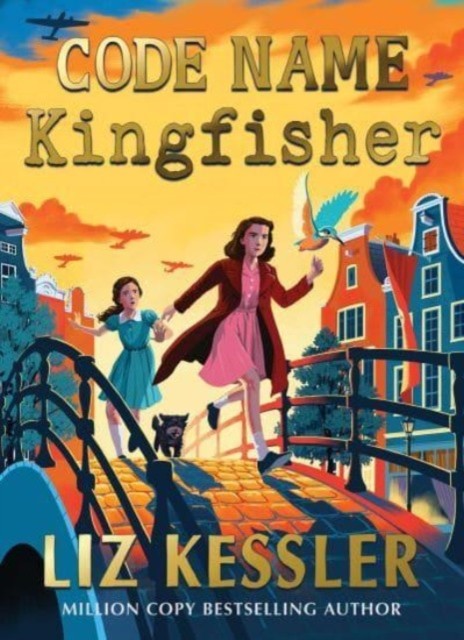 Code Name Kingfisher by Liz Kessler NEW Free UK Delivery - Image 3