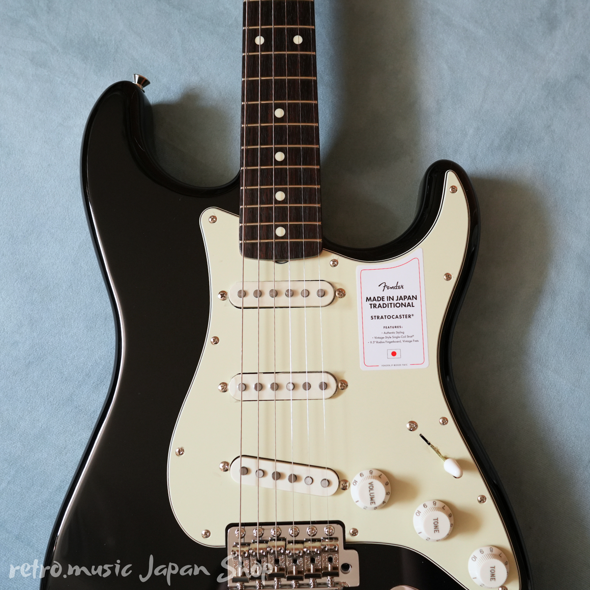 Fender Made in Japan Traditional 60s Stratocaster Rosewood