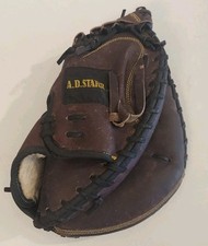 A.D. Starr Baseball Catchers Mitt CTH-1 Professional right hand Throw Snap Toe