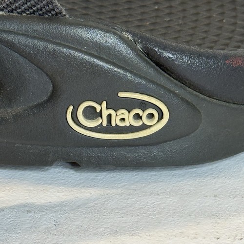 Chaco Womens Zong X Ecotread Slip On Slide Adjustable Sandals Blue Gorpcore 10 - Picture 6 of 19