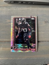 James Pearce Jr. Topps Chrome Football Rookie Pulsar Refractor Falcons #351