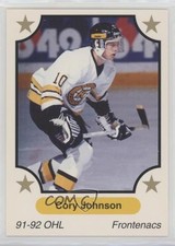 1991-92 7th Inning Sketch OHL Cory Johnson #227 1bx0