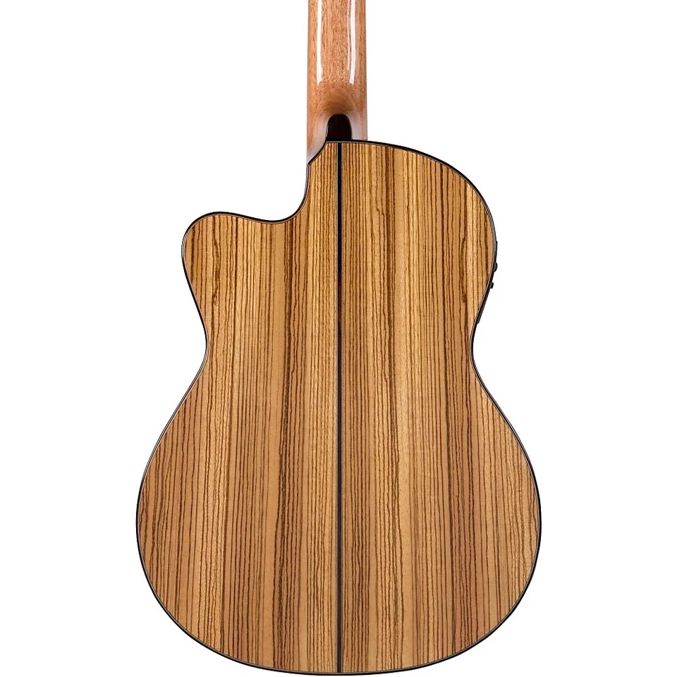 Lucero LC235SCE Acoustic-Electric Exotic Wood Classical Guitar Natural - Image 2 of 4