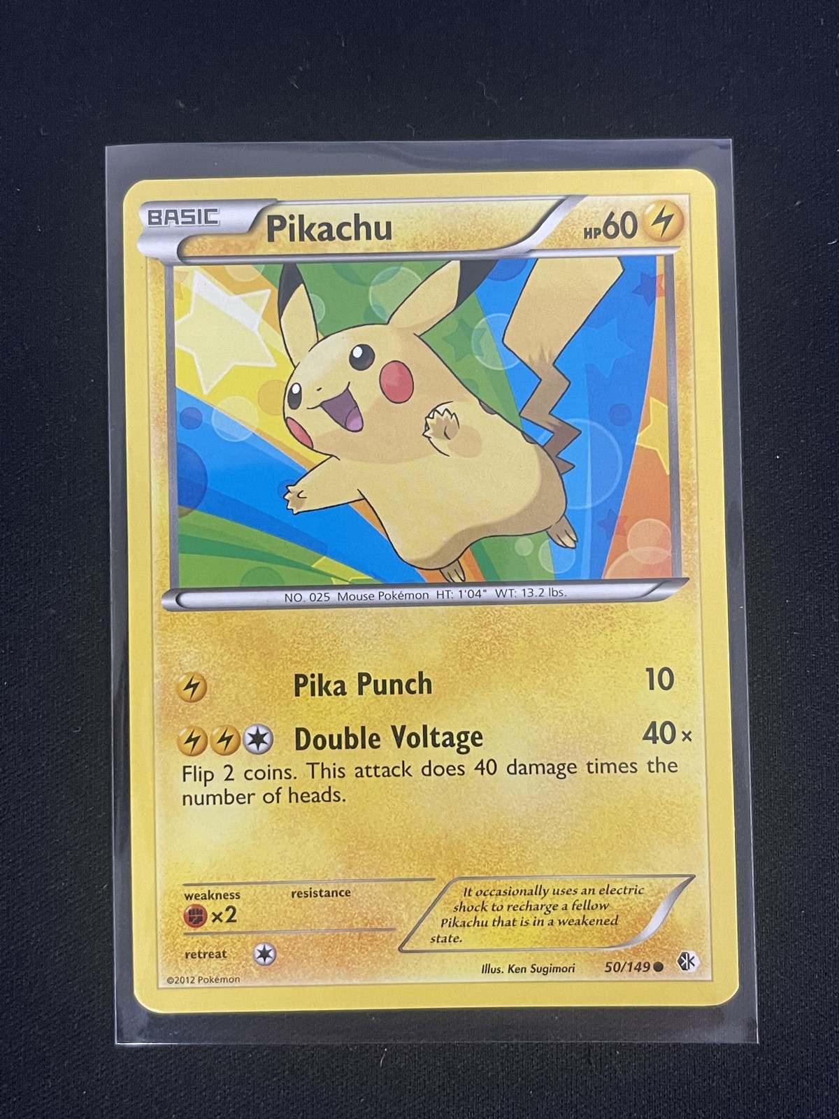 Pikachu 50/149 Boundaries Crossed Regular
