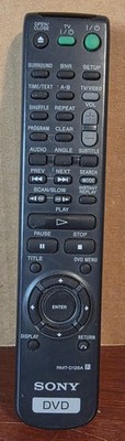 Sony Remote Control RMT-D126A DVP-NS300 DVP-NS300B Tested Works 