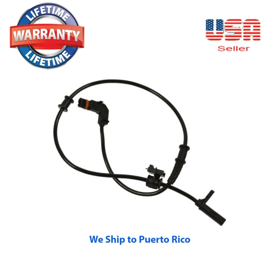 Juego de 4 sensores de velocidad de rueda ABS delanteros traseros L & R AWD Fit: Chrysler 300 Dodge Charger Foto 3 de 4