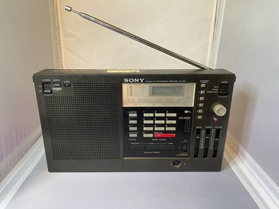 Weltempfänger SONY ICF 2001 (kein ''D''), defekt, nur Ersatzteile