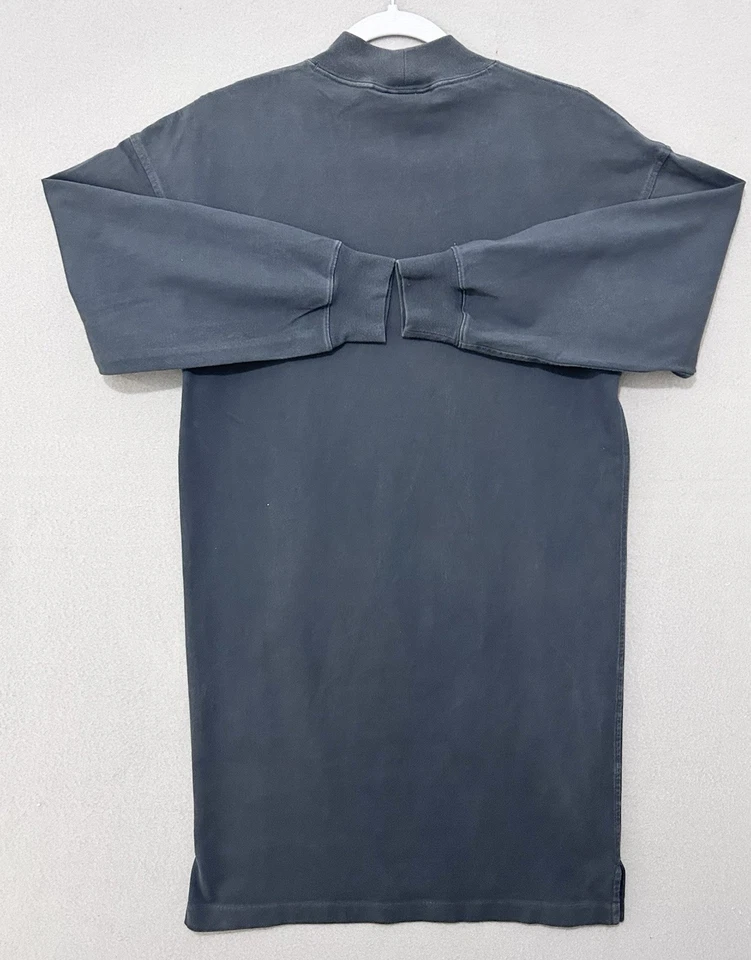 UNIQLO Shirt dress Black Long sleeve Black cowl neck Size Small - Image 2 of 4