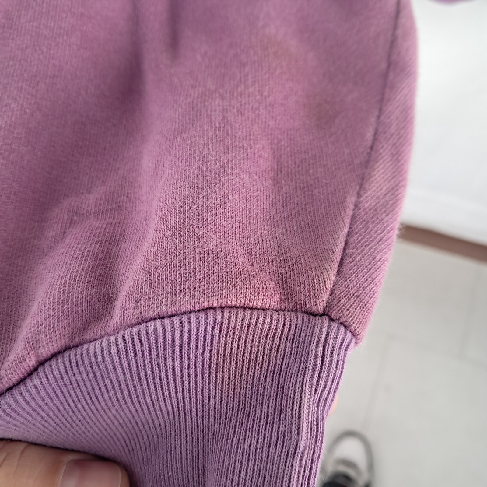 Best Company Women's Purple Sweatshirt Size XXL image 6