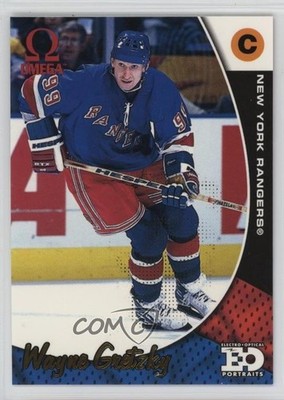 1998-99 Pacific Omega EO Portraits Wayne Gretzky #14 HOF 0t1f