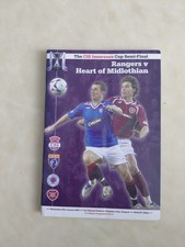 RANGERS V HEARTS ( WEDNESDAY 30TH JANAURY 2008 )